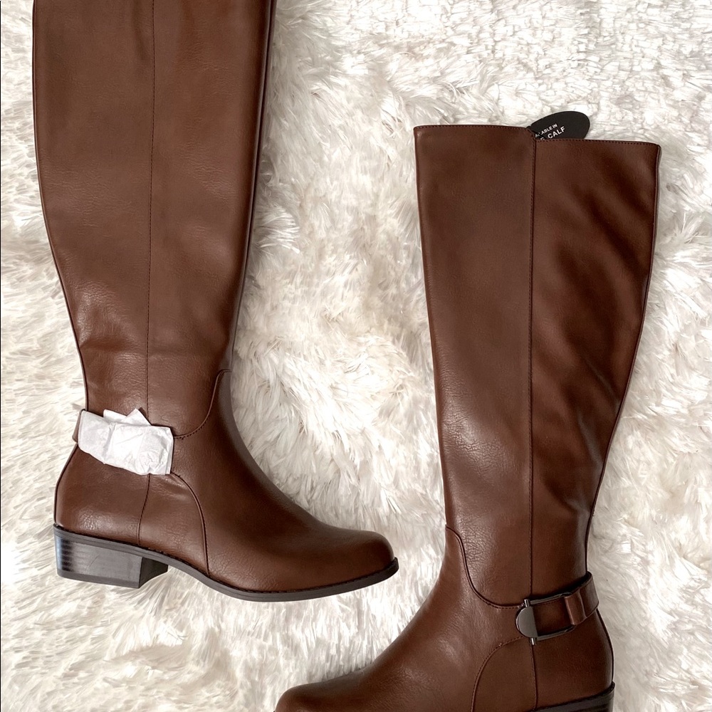 Knee high boots